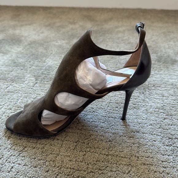 Jimmy Choo Shoes - Jimmy Choo Tendor Suede Heels